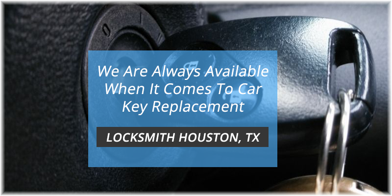 Car Key Replacement in Houston, Texas